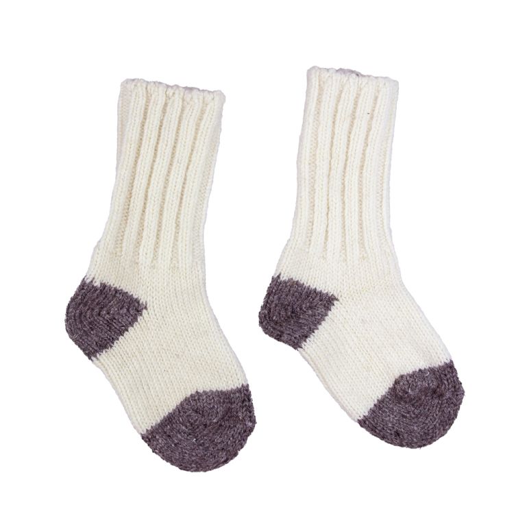 Decoy, Råhvide uldne ragsokker