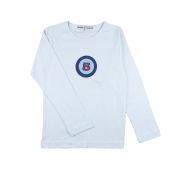 Fødselsdagsbluse 5 år, dreng. Alder printet foran 