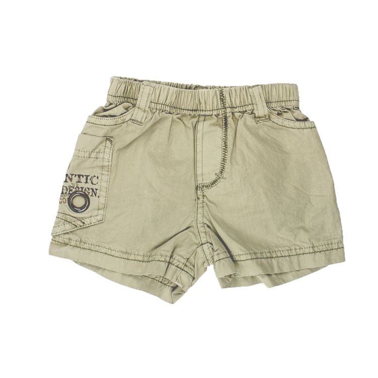 Confetti by Absorba. Drenge babyshorts i lys khaki
