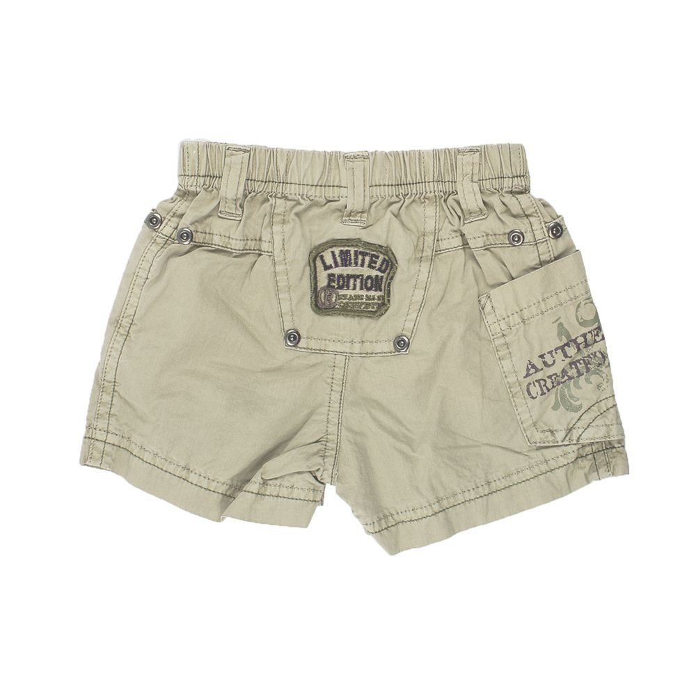 Confetti by Absorba. Drenge babyshorts i lys khaki, bag