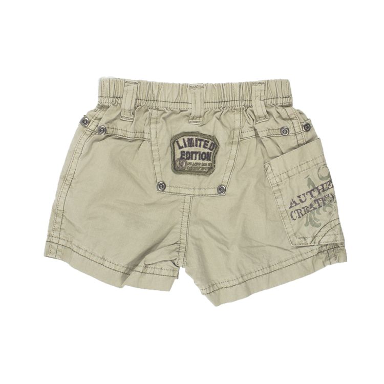 Confetti by Absorba. Drenge babyshorts i lys khaki, bag