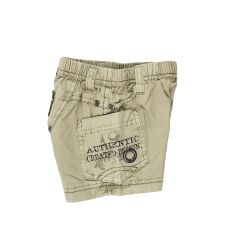 Confetti by Absorba. Drenge babyshorts i lys khaki, udsnit  