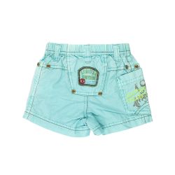 Confetti by Absorba. Babyshorts i lys turkis, bag