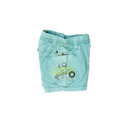 Confetti by Absorba. Babyshorts i lys turkis, udsnit