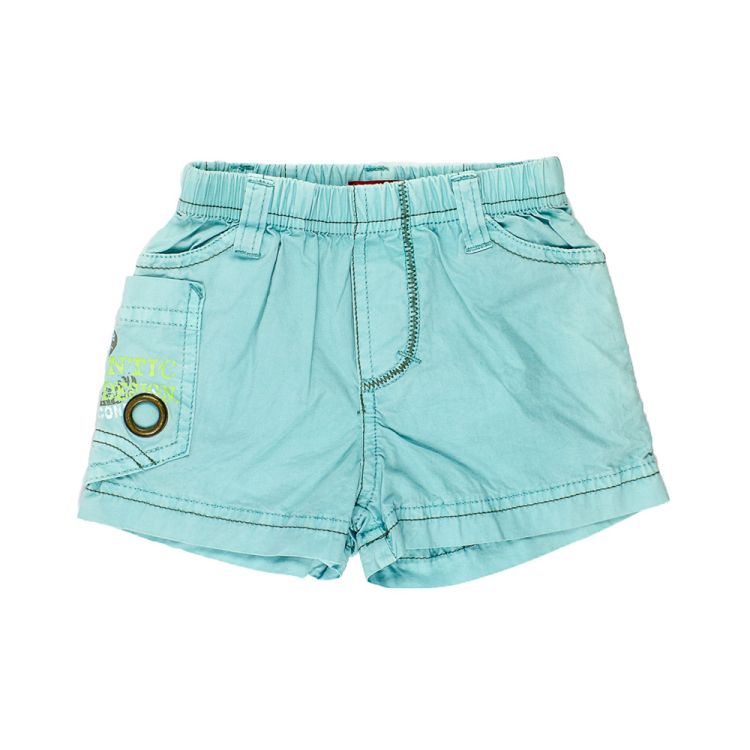 Confetti by Absorba. Babyshorts i lys turkis