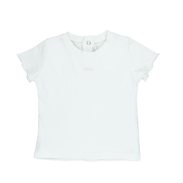 Absorba. Hvid kortærmet piget  bluse