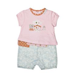 Absorba. Body-sommerdragt i rosa