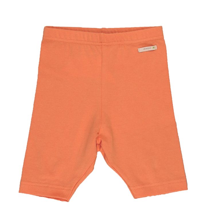 Confetti by Absorba. Orange capri leggings. Lækker elastisk kvalitet