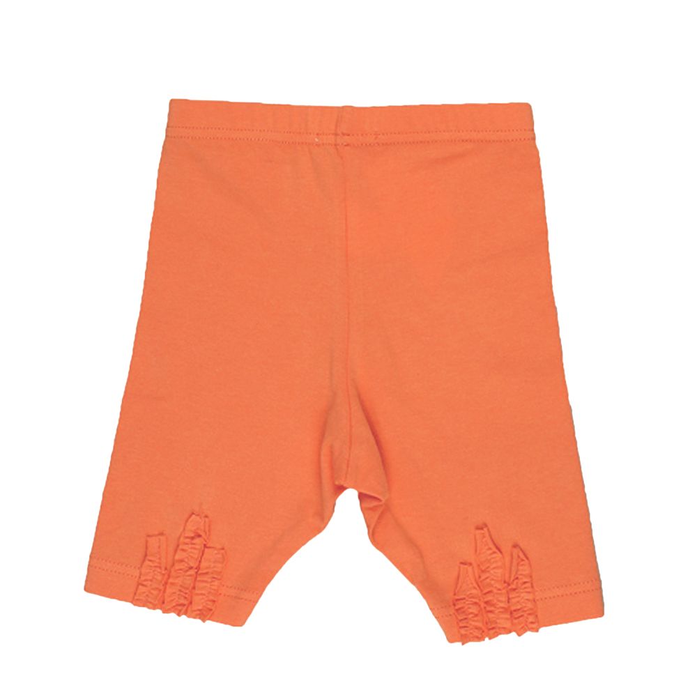 Confetti by Absorba. Orange capri leggings. Lækker elastisk kvalitet, bag