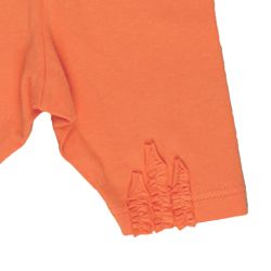 Confetti by Absorba. Orange capri leggings. Lækker elastisk kvalitet, udsnit