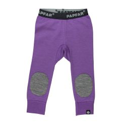 Papfar. Lilla leggings i merino uld og bomuld