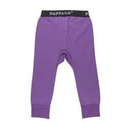 Papfar. Lilla leggings i merino uld og bomuld, bag