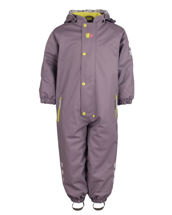 Kattnakken - Vinter flyverdragt Slaps - Blåbærmælk - Forfra