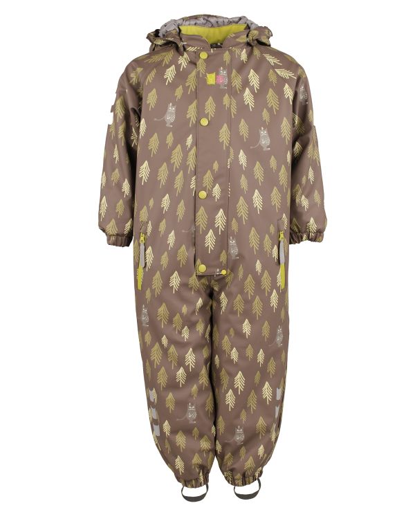 Kattnakken - Vinter flyverdragt Slaps - Stamme - Forfra