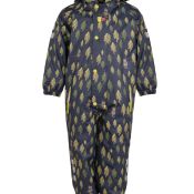 Kattnakken - Vinter flyverdragt Slaps - Marine - Forfra