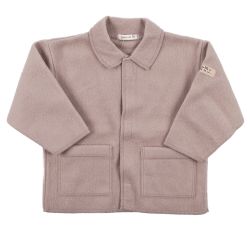 Grain de Blé. Gråbrun fleecejakke