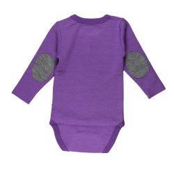 Papfar. Body uld/bomuld - lilla bagfra