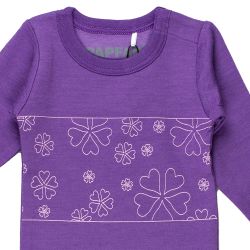 Papfar. Body uld/bomuld - lilla udsnit