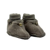 Mikk-Line, uldfleece futter i brungrå (Tarmac)