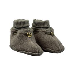 Mikk-Line, uldfleece futter i brungrå (Tarmac)