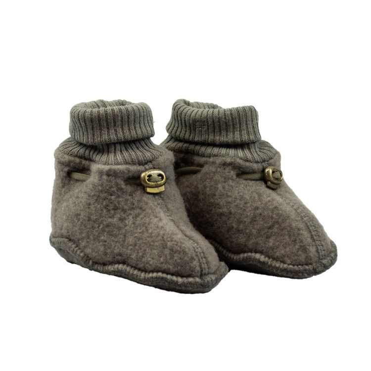 Mikk-Line, uldfleece futter i brungrå (Tarmac)