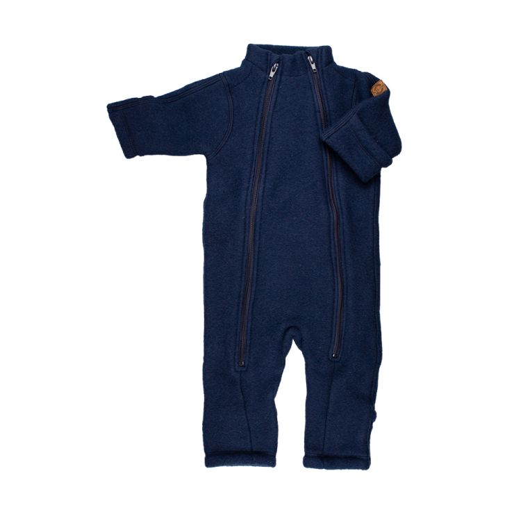 Mikk-Line, uldfleece køredragt - mørkeblå