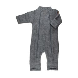 Mikk-Line, uldfleece køredragt - gråmeleret