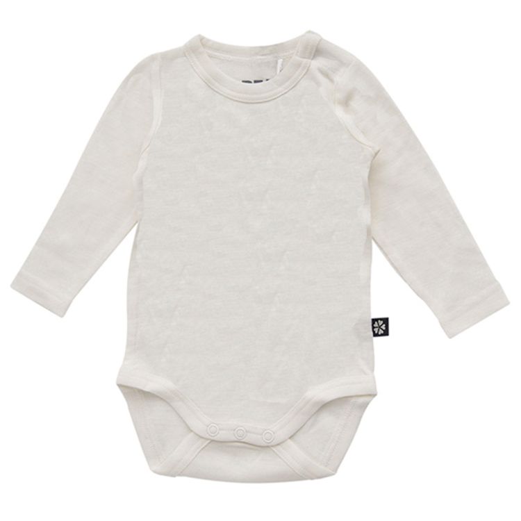 Papfar. Uldbody i merinould - råhvid