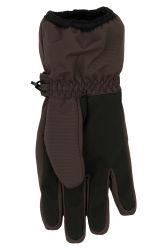Mikk-Line. Skihandsker - Raisin. Inderside af handsken