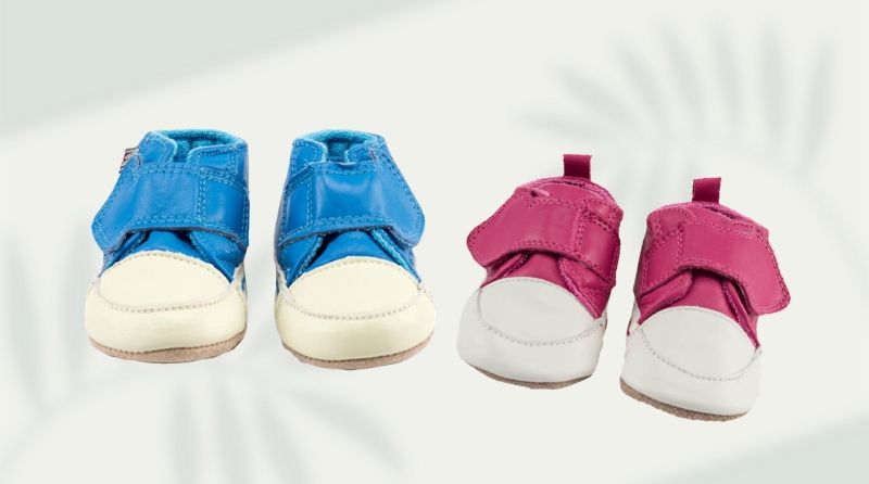 Hjemmesko i skind eller fløjl