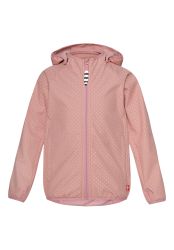 Racoon Outdoor. Softshell pige jakke - Rosa. Front