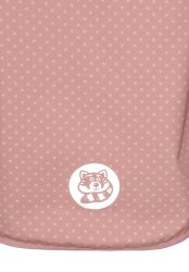 Racoon Outdoor. Softshell pige jakke - Rosa. Refleksmærke