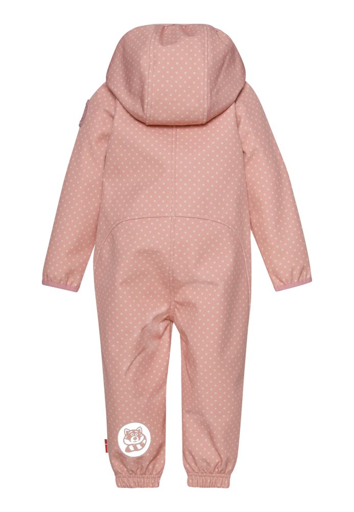 Racoon Outdoor softshell heldragt model Ellie - Rosa. Bag