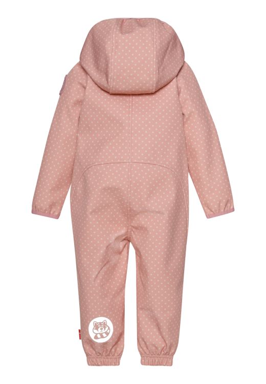 Racoon Outdoor softshell heldragt model Ellie - Rosa. Bag