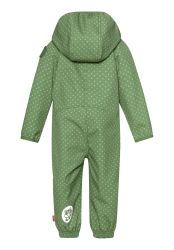 Racoon Outdoor softshell heldragt model Ryder - Grøn. Bag