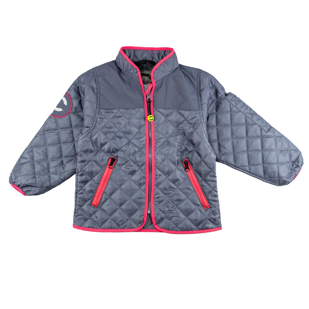 Mikk-Line Termojakke lys grå til piger. For