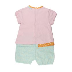 Absorba. Body-sommerdragt i Rosa, bag