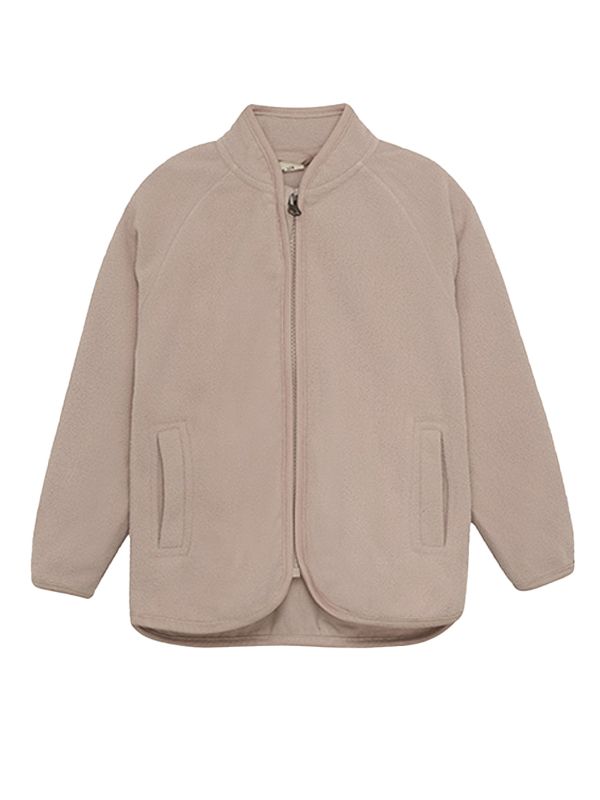En Fant - Fleece jakke Lys